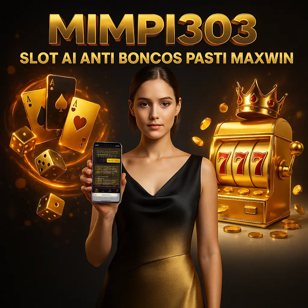 MIMPI303 - SLOT AI ANTI BONCOS PASTI MAXWIN